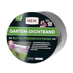 MEM Garten-Dichtband 10 m x 7,5 cm