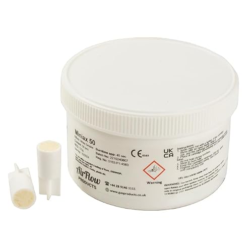 Image of Hamilton Gas Products 3g Encapsulated White Smoke Pellets, Pack of 50