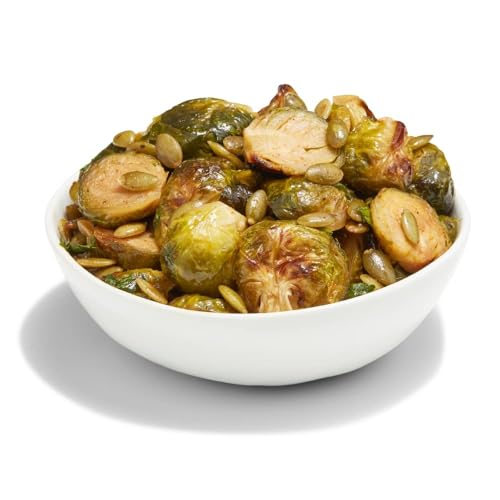 Whole Foods Market Cider Roasted Brussels Sprouts with Pepitas