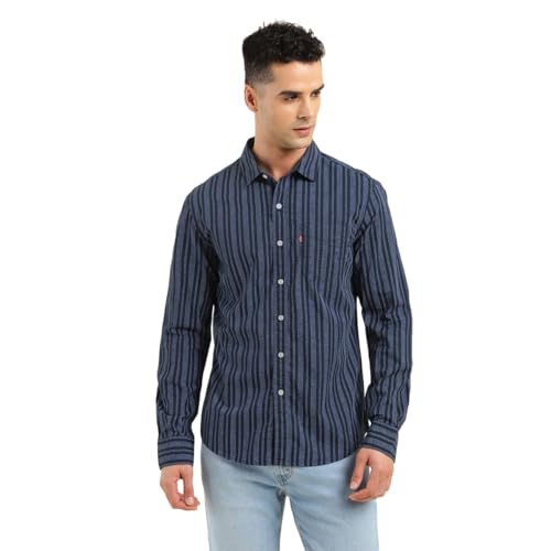 Image of Levi's Men's Cotton Slim Fit Shirt