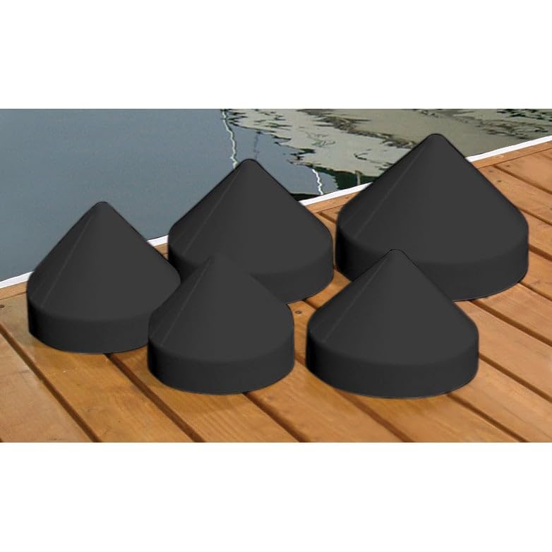 Dockmate Conehead Cap for Round Pilings | 9