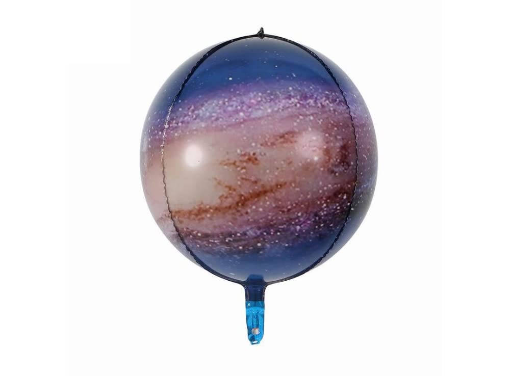 Galaxy 4D Foil Balloon, 55cm (2 Pack)
