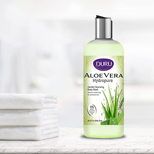 Duru Aloe Vera Body Wash - Gentle Cleansing Moisturizing Sensitive Skin Shower Gel Paraben Free Alcohol Free Silicone Free Phthalete Free Gluten Free Body Wash thumb #2