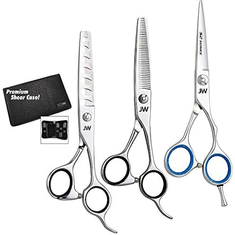 JW S2 Trio (Cutting, Blending and Texturizing) Shear Kit (5.5 Inch) Cover