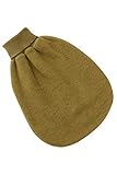 Einheitsgröße. Länge 47cm Engel Strampelsack Fleece, Schurwolle, Natur, 3 Farben (47 cm, Saffran Melange)