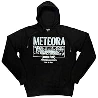 Rock Off officially licensed product High quality cotton Unisex Pullover Hoodie featuring drawstring hood, kangaroo style pouch pocket and front printing Unisex Machine wash at 30 degrees, wash inside out, don't bleach Dry low, don't iron decoration