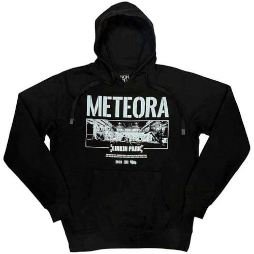 Sweat Capuche Linkin Park Meteora Chaud et Confortable au Quotidien