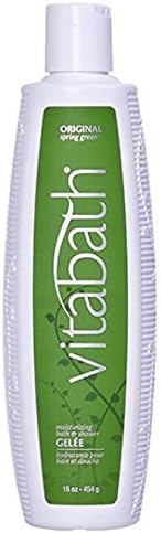VitabathMoisturizing Bath & Shower Gelée, Original Spring Green - 16 oz