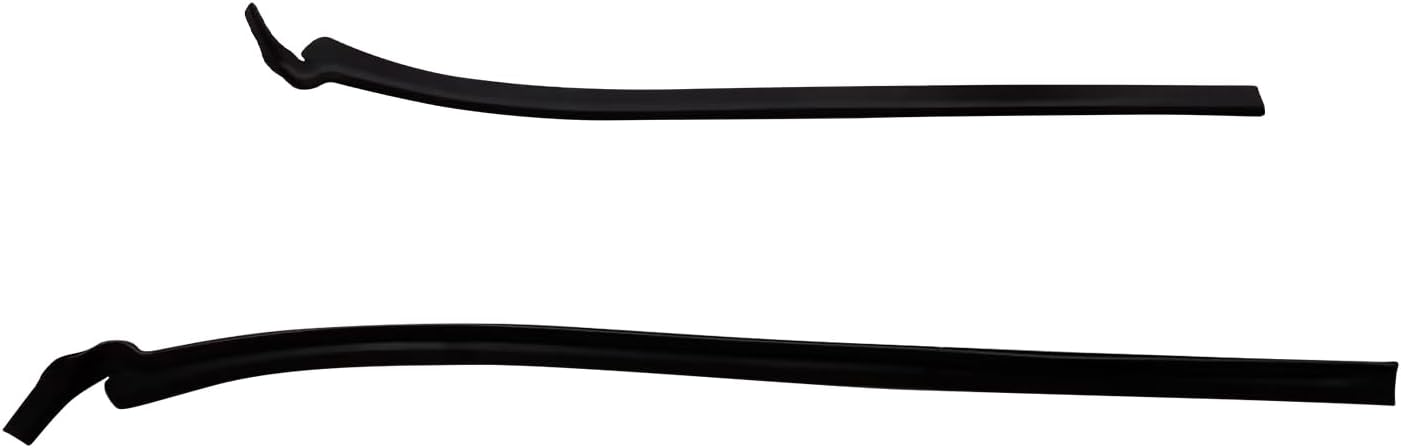 Windshield Wiper Cowl Cover Trim Rubber Seal Compatible with Mini Cooper R55 R56 R57 2008 2009 2010 2011 2012 2013 2014 2015 51132751209 51132751210