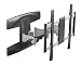 Produktbild RICOO TV Wandhalterung Fernseher Schwenkbar Neigbar für 40-65 Zoll, Universal TV Halterung S1944, Fernsehhalterung für Wand, Wandhalterung Fernseher 55 Zoll bis 45 Kg mit max. VESA 400x400 mm