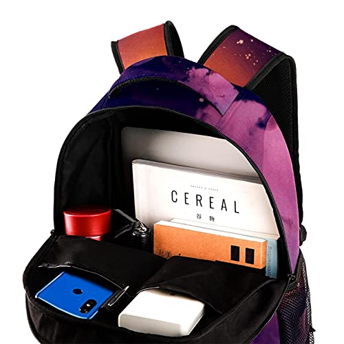 Sac d'école motif dauphin robuste avec grand compartiment