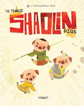Paperback The Three Shaolin Pigs Book