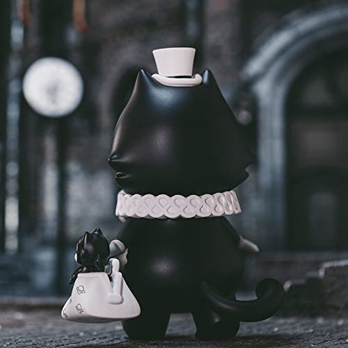 POP MART Felix The Cat Pucky Figurine Art Toy Box Popular