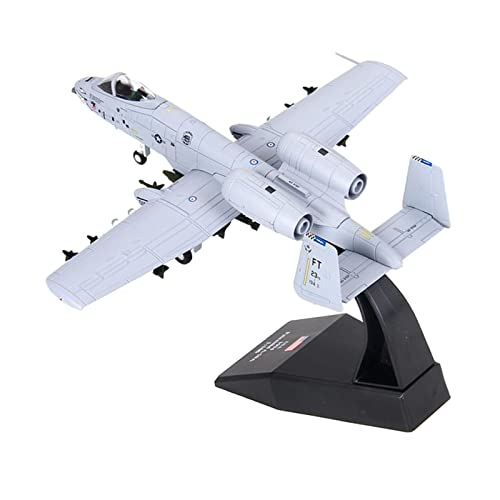 Modèle d'avion 1/100 Réaliste Amérique A-10 Attaque Avion Avion Warcraft Modèle Jouets Décor