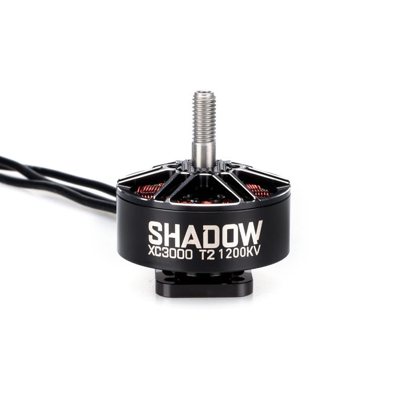 Shadow XC3000 8-12S Motor sin escobillas para X8 Professional Cinematic FPV Drones con 7-10 pulgadas Drone Racing RC Hobby rig (650KV)