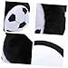 NOLITOY Plush Football Earmuffs Durable Winter Ear Protectors for Boys and Warm and Comfortable Ear Covers for Outdoor Activities and School and Design