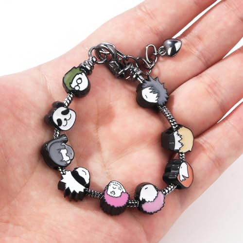 Aadesso Anime Jjk Bracelet Gojo Bracelet Yuji Bracelet Maki Bracelet Props Accessories thumb #6