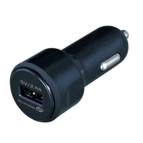 セイワ(SEIWA) 車内用品 シガーソケットタイプ充電器 リバーシブルUSBソケット 5V2.4A 1口 F265