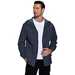 COOFANDY Men's Rain Jacket Waterproof With Hood Lightweight Packable Shell Raincoat Windbreaker For Cycling Golf Travel - Image 5