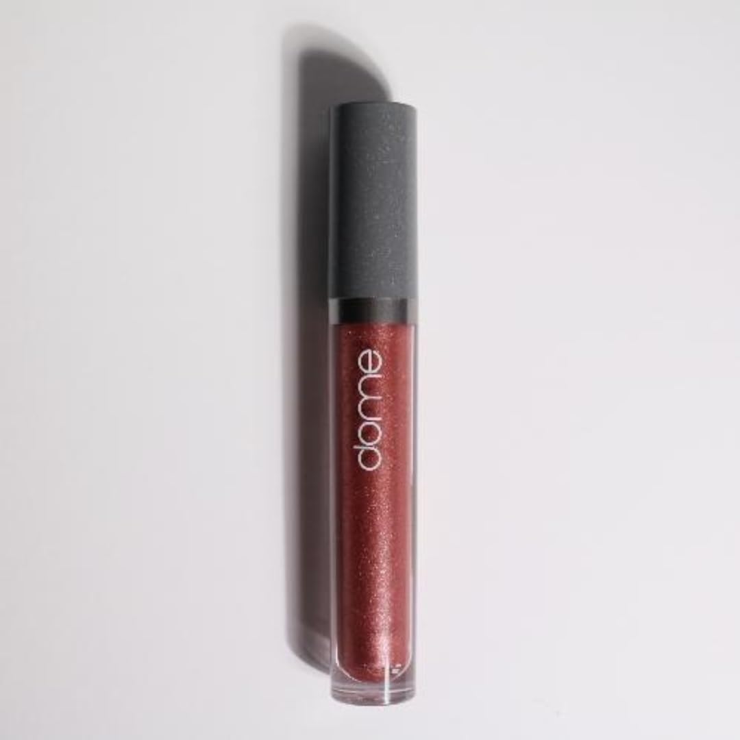 dome BEAUTY Lip Gloss Angela LipGloss Vegan CleanBeauty CLEAN BEAUTIFUL YOU Angela 0 20 oz