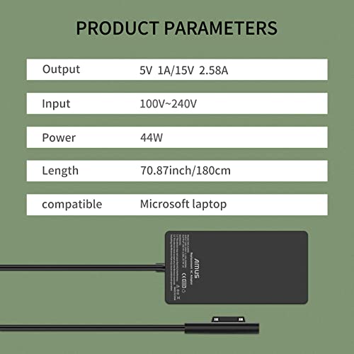 Surface-Pro-Charger-44W-Power-Supply-Adapter-for-Microsoft-Surface-GoGo-2-Book-Book-2-Laptop-12-34Surface-Pro-X-34-52017-67-Compatible-with-Surface-Pro-X-34-52017-67