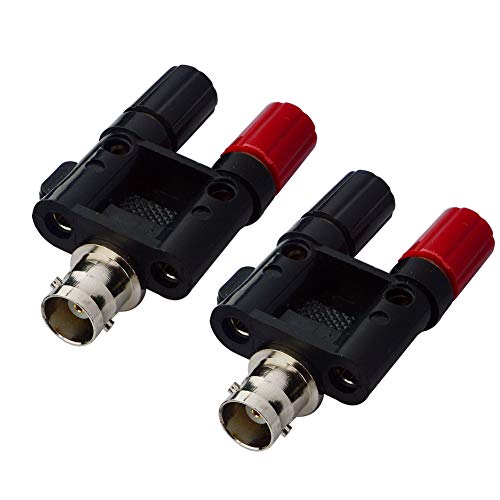 Adaptador onelinkmore BNC hembra a Banana hembra pack 2 miniatura 5