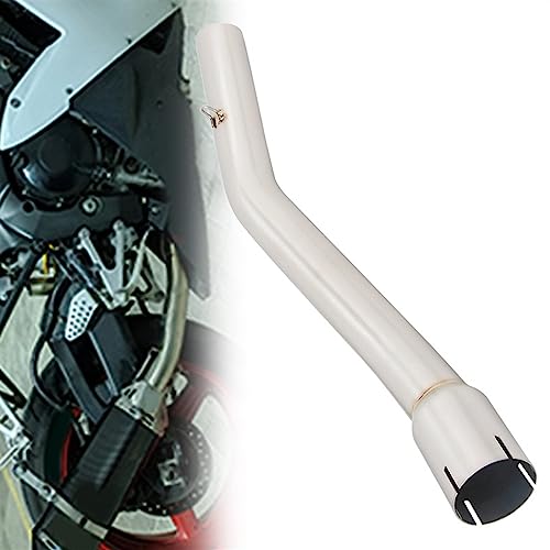Slip on Yamaha YZF R1 MT10 tube de raccordement milieu échappement 51mm