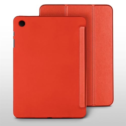 Coque Samsung Galaxy Tab A8 2021 ONEFLOW fine rouge avec support de protection - 3
