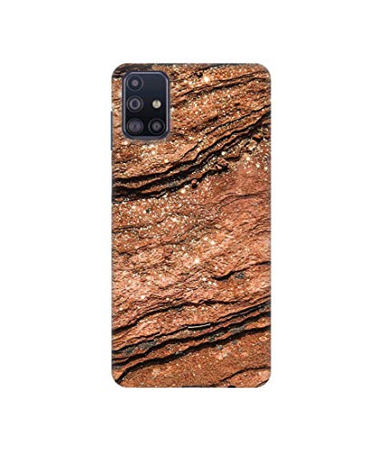 Image of Amazon Brand - Solimo Designer Rock 3D Printed Hard Back Case Mobile Cover for Samsung Galaxy M31s