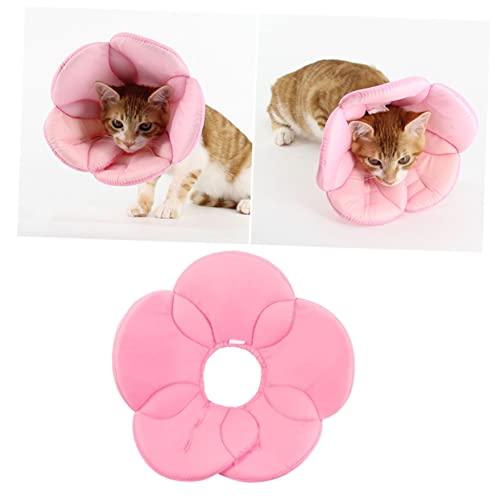 Collier de fleur de protection pour animaux pour empêcher le grattage et accélérer la guérison - 7