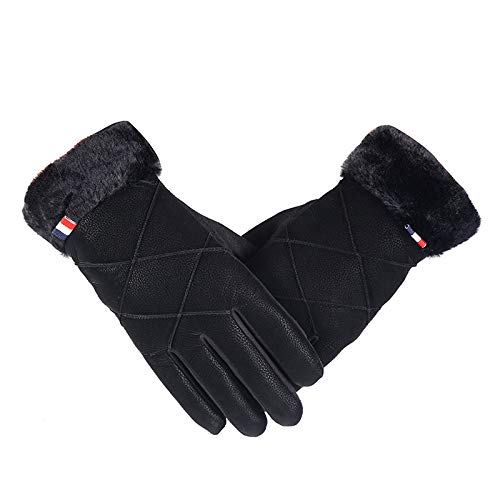 Preisvergleich Produktbild MMGC Handschuhe Herren-Outdoorhandschuhe Kalt Und Spritzwassergeschützt Sowie Rutschhemmende Warme Samt- Und Baumwollhandschuhe
