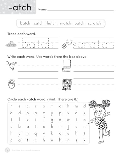 Write-N-Seek: Word Families - Image 6