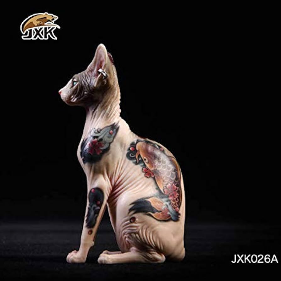 JxK.Studio　1/6　スフィンクス キャット 3種　JxK010 JxK.Studio 1/6 スフィンクス キャット 3種 JxK010 *お取り寄せ