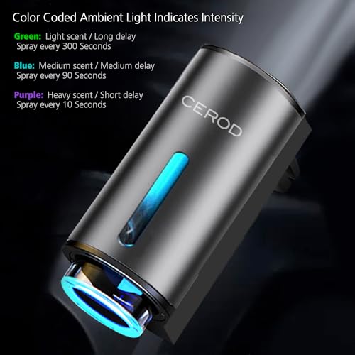 Difusor aromático eléctrico portátil para automóvil miniatura 4