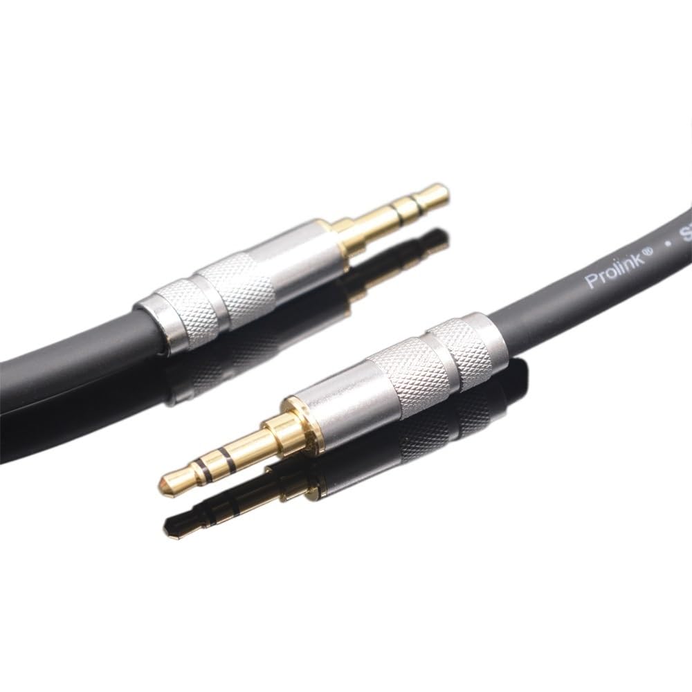 Cavo audio ausiliario maschio da 3,5 mm a maschio da 3,5 mm compatibile con tablet telefono iPod MP3(2m(6ft.))