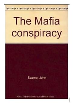 Hardcover The Mafia Conspiracy Book