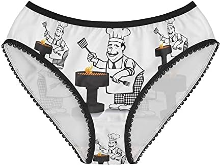Chief Cook Panties, Chief Cook Underwear, Briefs, Cotton Briefs, Funny Underwear, Panties For Women