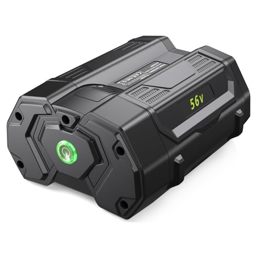 ORHFS 56V 7.5Ah Replacement for EGO 56V Lithium-Ion Battery Compatible with EGO 56 Volt Battery Power+ Tools BA2800 BA4200 CS1604 CS1804 CS1403 HT2400 LB6504 LB5804 LB6500 Power Tools (5-Inch 8-Hole)