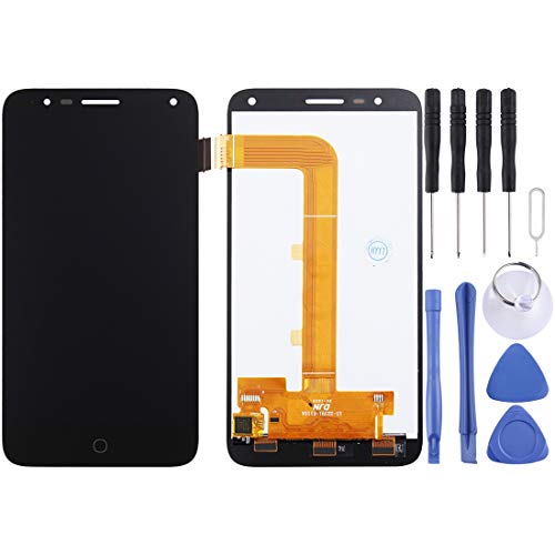 Écran tactile Alcatel Pop 4 bloc complet vitre et affichage LCD noir haute réactivité