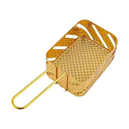 Recopilación de Aros de Cebolla de esta semana. 45 Besga Freidora Cesta Papas Flexible Portátil para Restaurante Cocina Camarones, Aros de Cebolla Freír