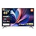 XIAOMI A Pro, 65" (165 cm), 4K UHD QLED, Smart TV, Google TV, Triple Tuner DVB-C/S/S2/T/T2, HDR10+, Game Boost 120Hz, MEMC, Sprachsteuerung mit, 2+8GB, Kompatibel mit Apple Airplay & Google Cast