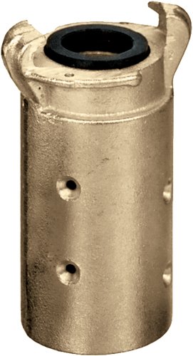 Kuriyama Q-BR1 Quick Disconnect Ends, 3/4", Brass, 110 PSI