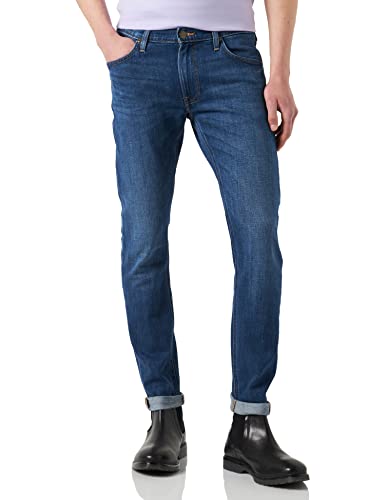 Lee Men's Extreme Motion Skinny Jeans : fini le pantalon serré grâce à la taille stretch