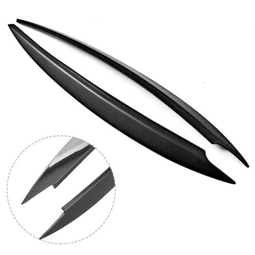 Garniture de phare pour Golf 7.5 masque rayures couverture ABS - 4