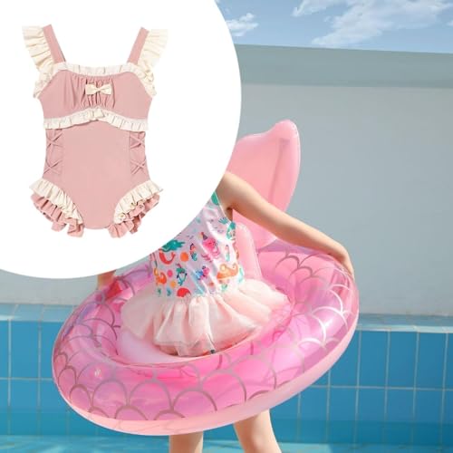Girls Swimsuit Soft Summer Water Parks Breathable Swim Dress4