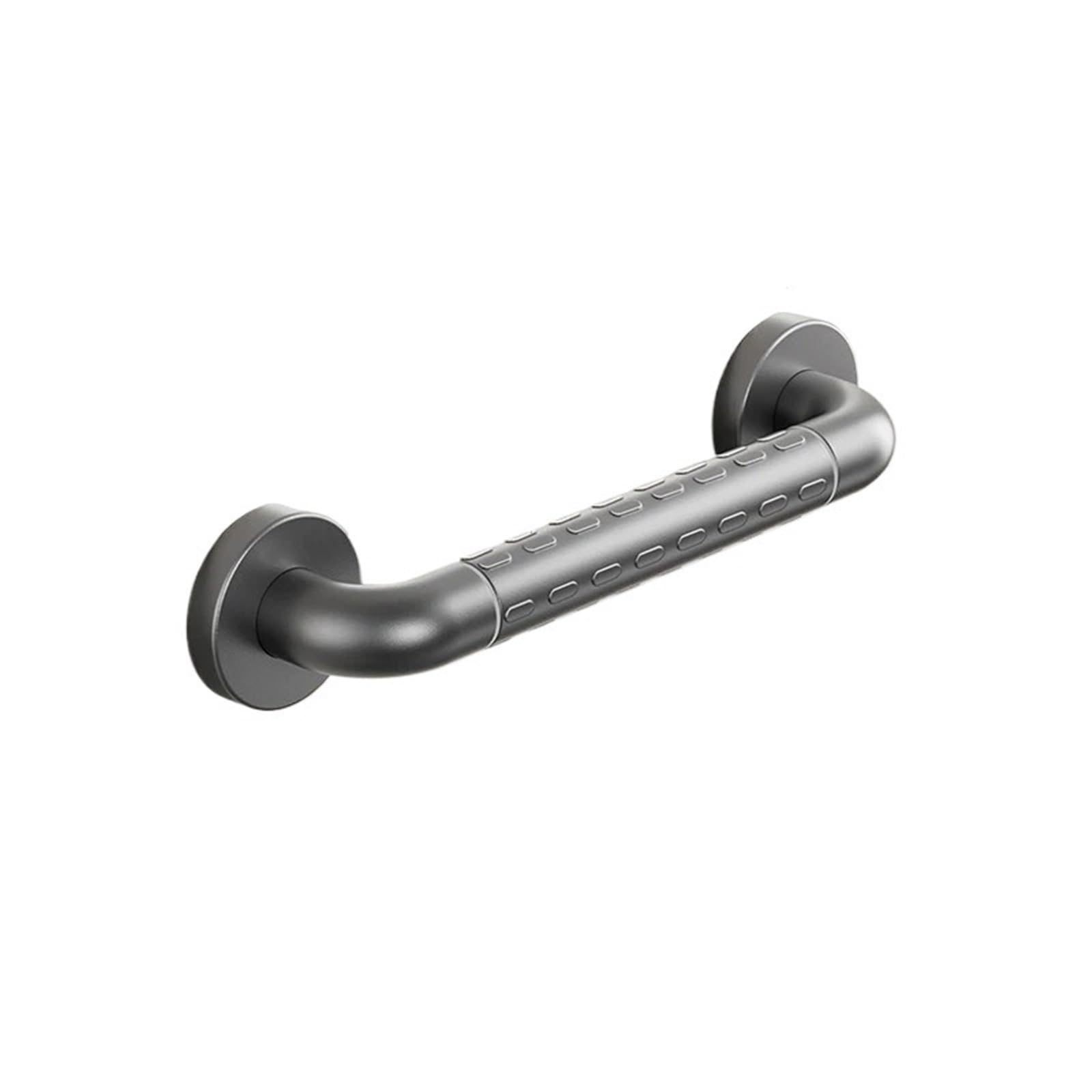 Pasamanos de baño de 30/38/48/58 cm, pasamanos para bañera, Inodoro, Barra de Apoyo Gris, asa de Seguridad para Ducha, toallero, asideros para baño (38 cm)