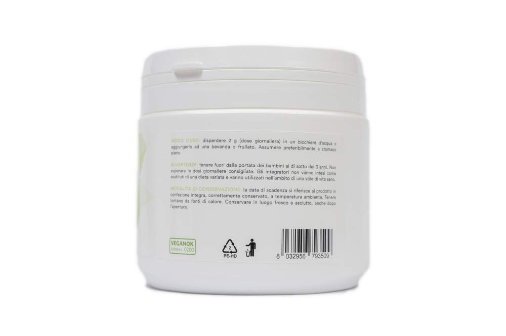 Benessence - Potassio Citrato in Polvere solubile - 500 g - 250 Giorni di Integrazione