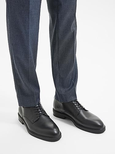 Image of SELECTED HOMME Men's Slhblake Leather Derby Shoe B Noos