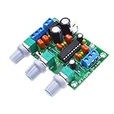 XR1075 Digital Audio Processor 12V Amplifier Preamp Prepositive Board Preamplifier Module