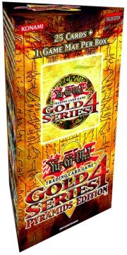 Yu-Gi-Oh Cards - 2011 GOLD Series 4 Pyramids Edition Pack (25 cards & 1 game ...